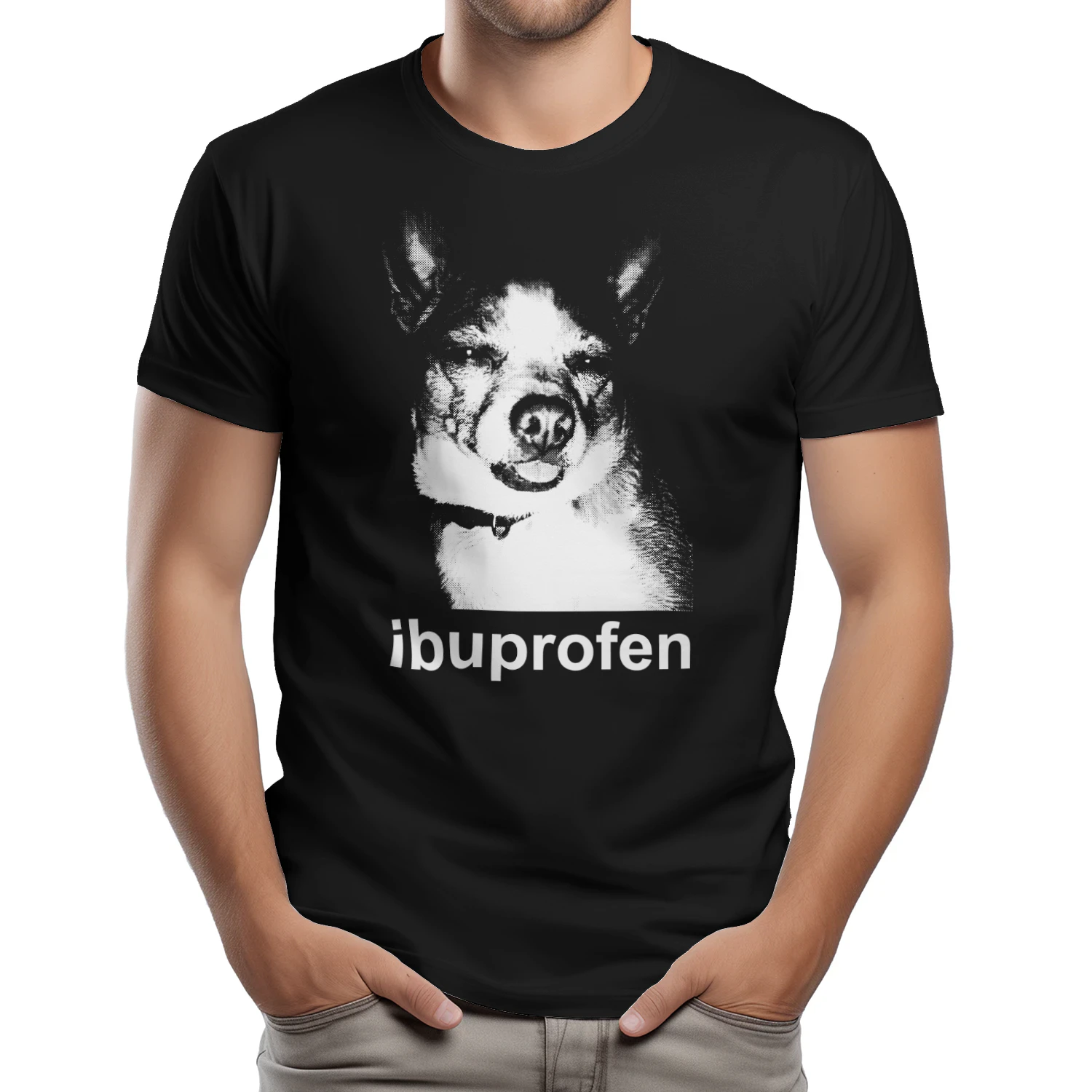 Funny Ibuprofen chihuahua Meme T-shirt