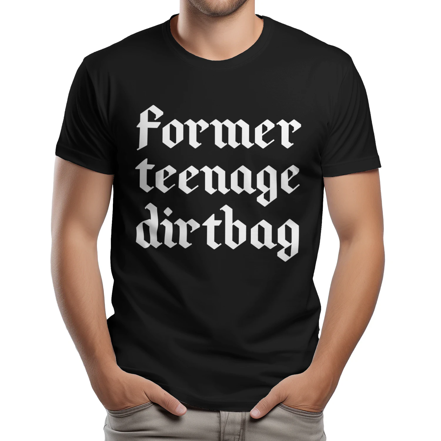 Former Teenage Dirtbag Elder Emo Mom Women T-shirt