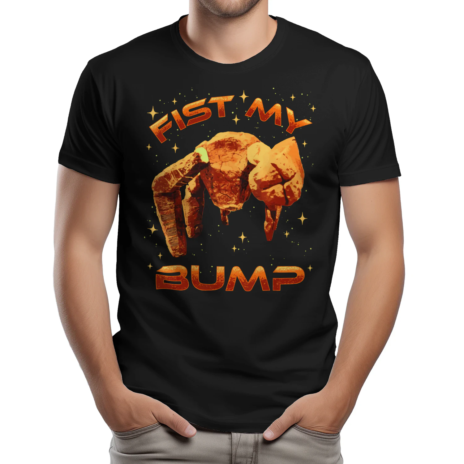 Project Hail Mary Fist My Bump Rocky The Alien Poster T-shirt