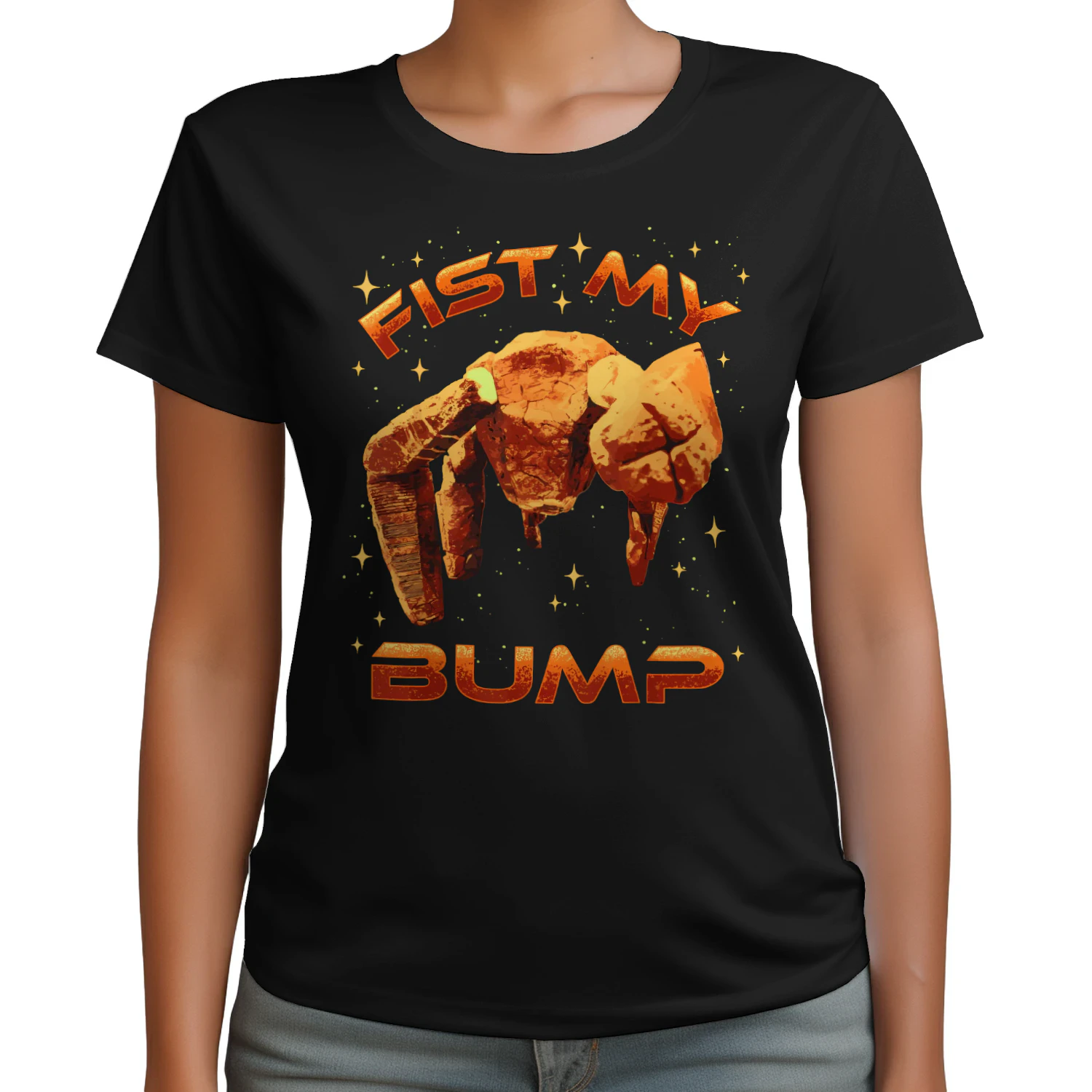 Project Hail Mary Fist My Bump Rocky The Alien Poster T-shirt
