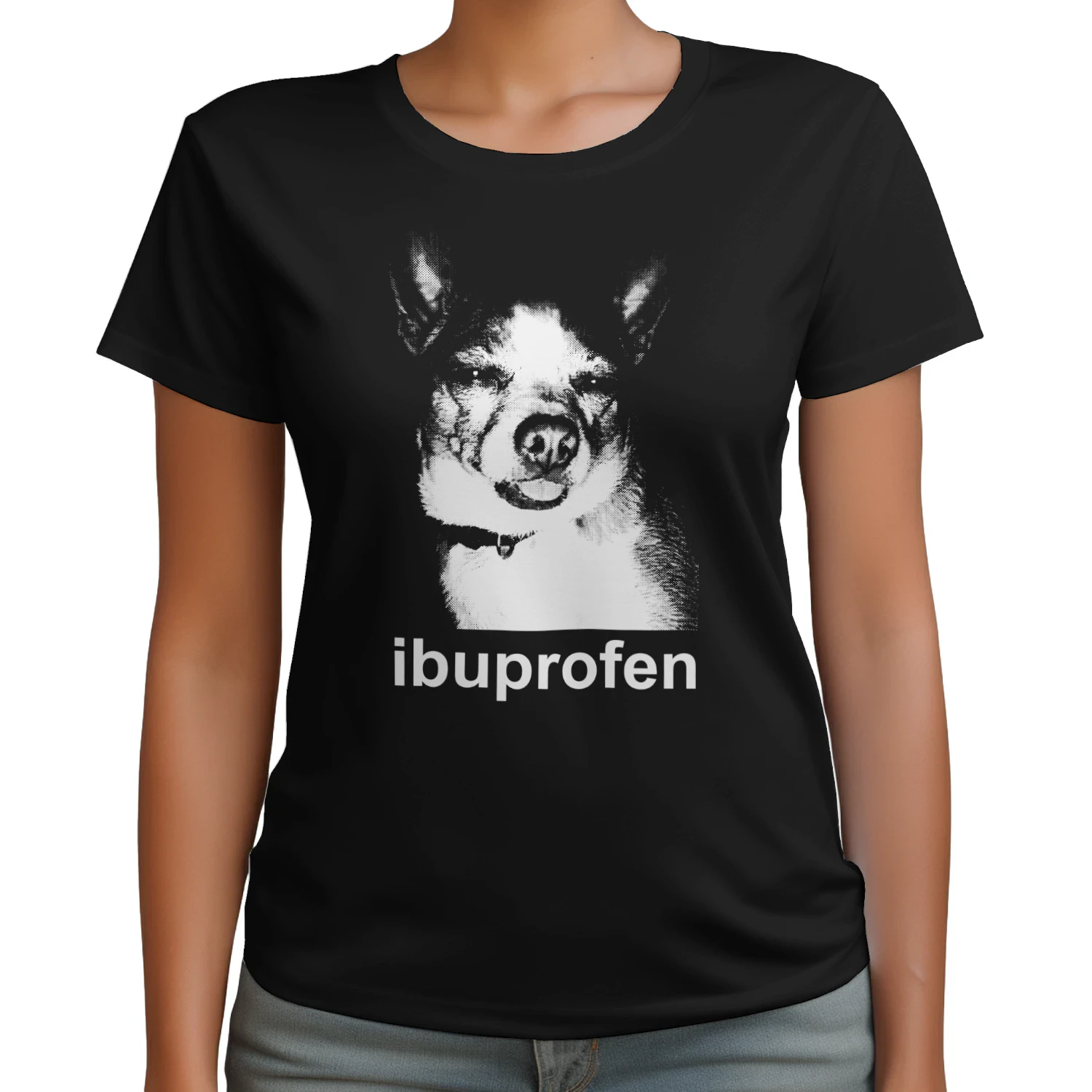 Funny Ibuprofen chihuahua Meme T-shirt