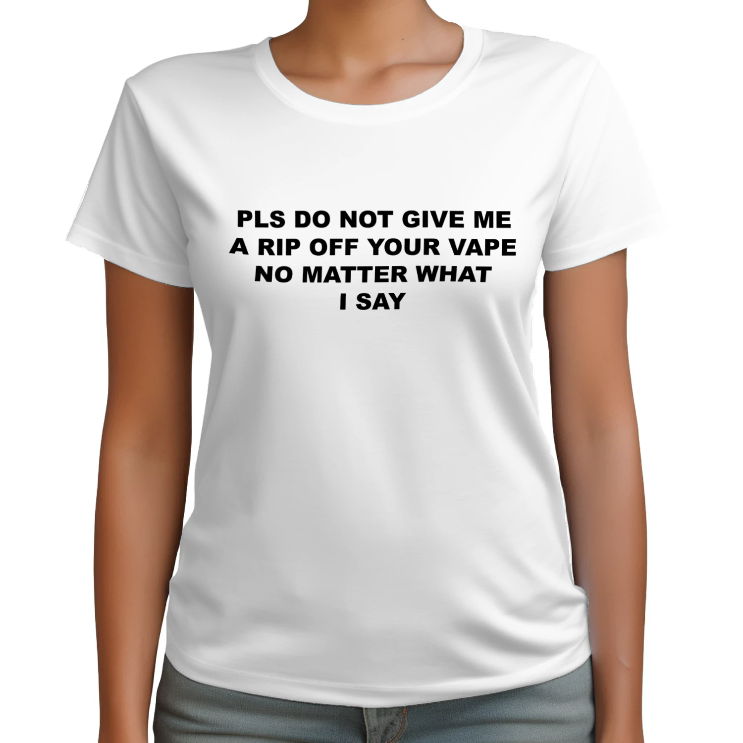 Do Not Give Me a Hit of Your Vape Funny Katy Perry T-shirt