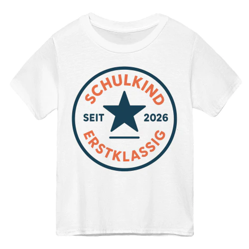 Schulkind Erstklassig seit 2026