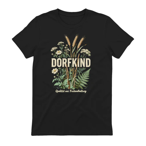 Dorfkind Freilandhaltung Wildblumen