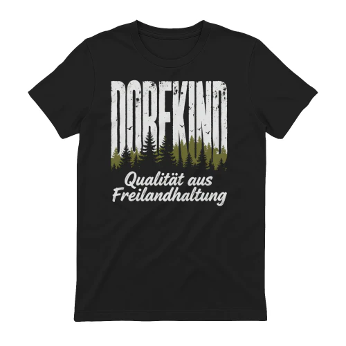 Dorfkind Freilandhaltung Wald