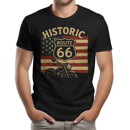 Historic Route 66 Motorrad