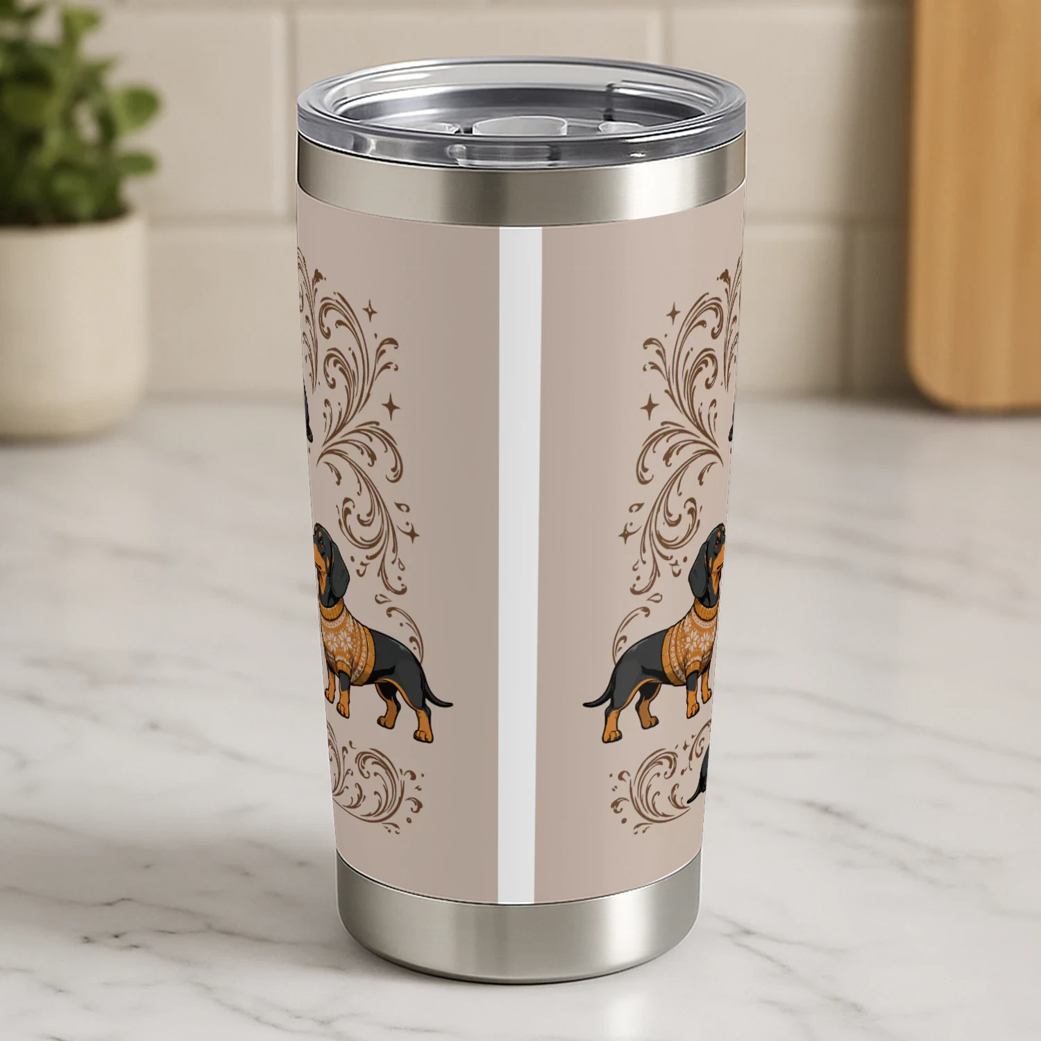 Dachshund Dog Tumbler