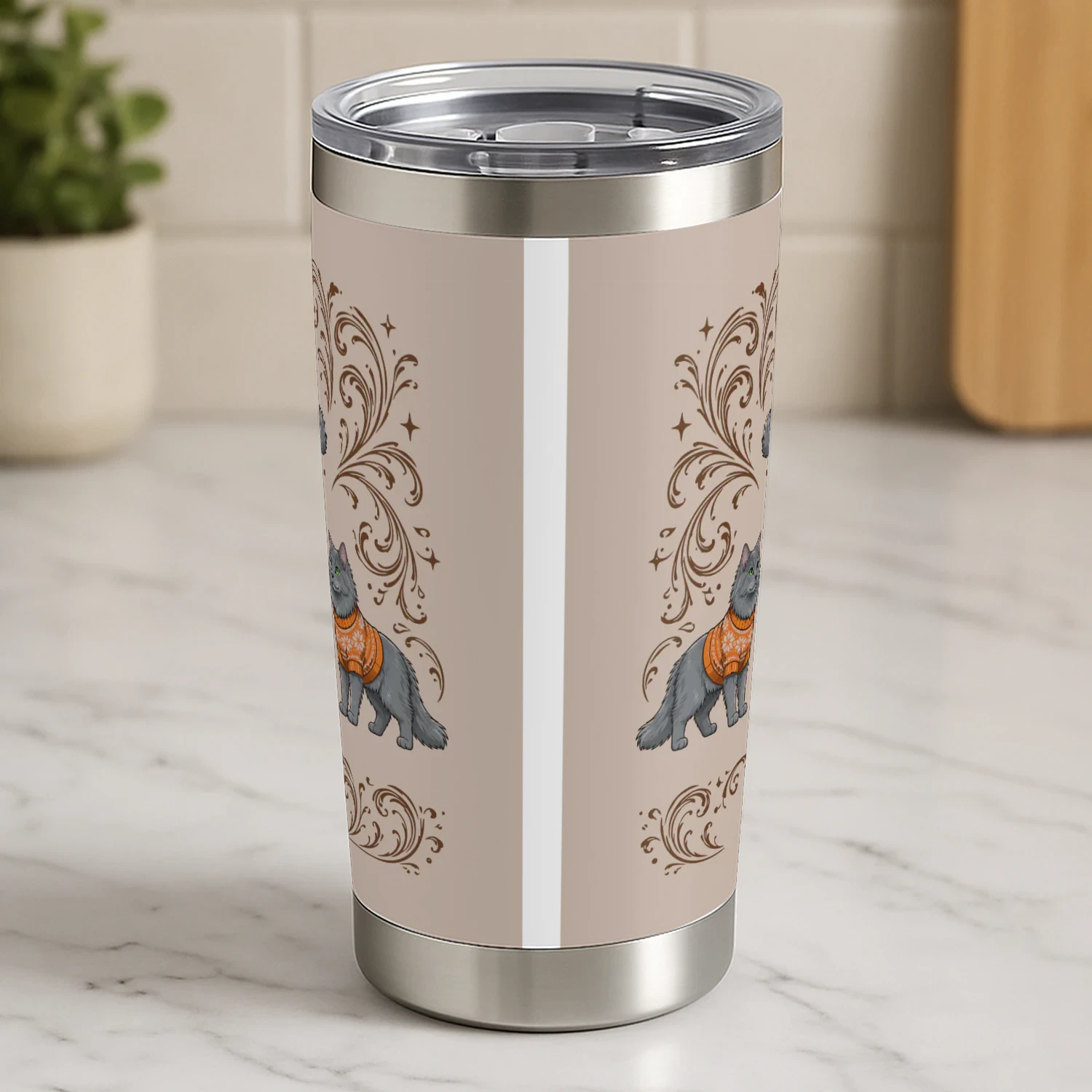 Nebelung Cat Tumbler