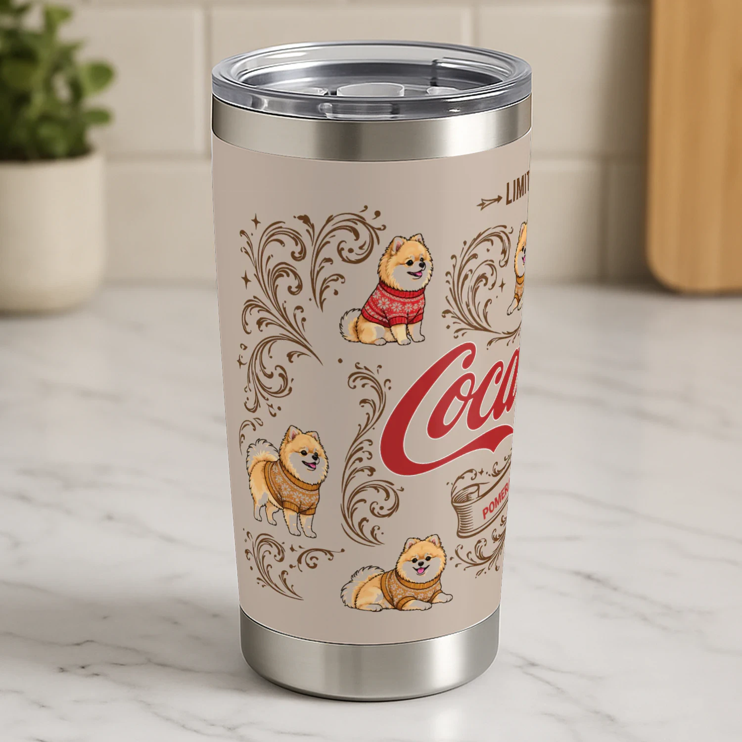 Pomeranian  Tumbler