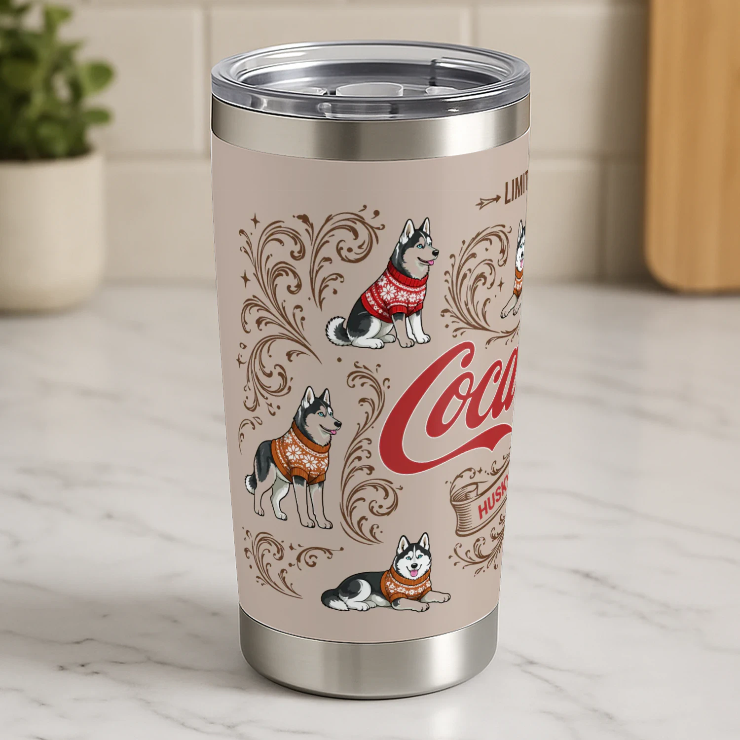 Husky Tumbler