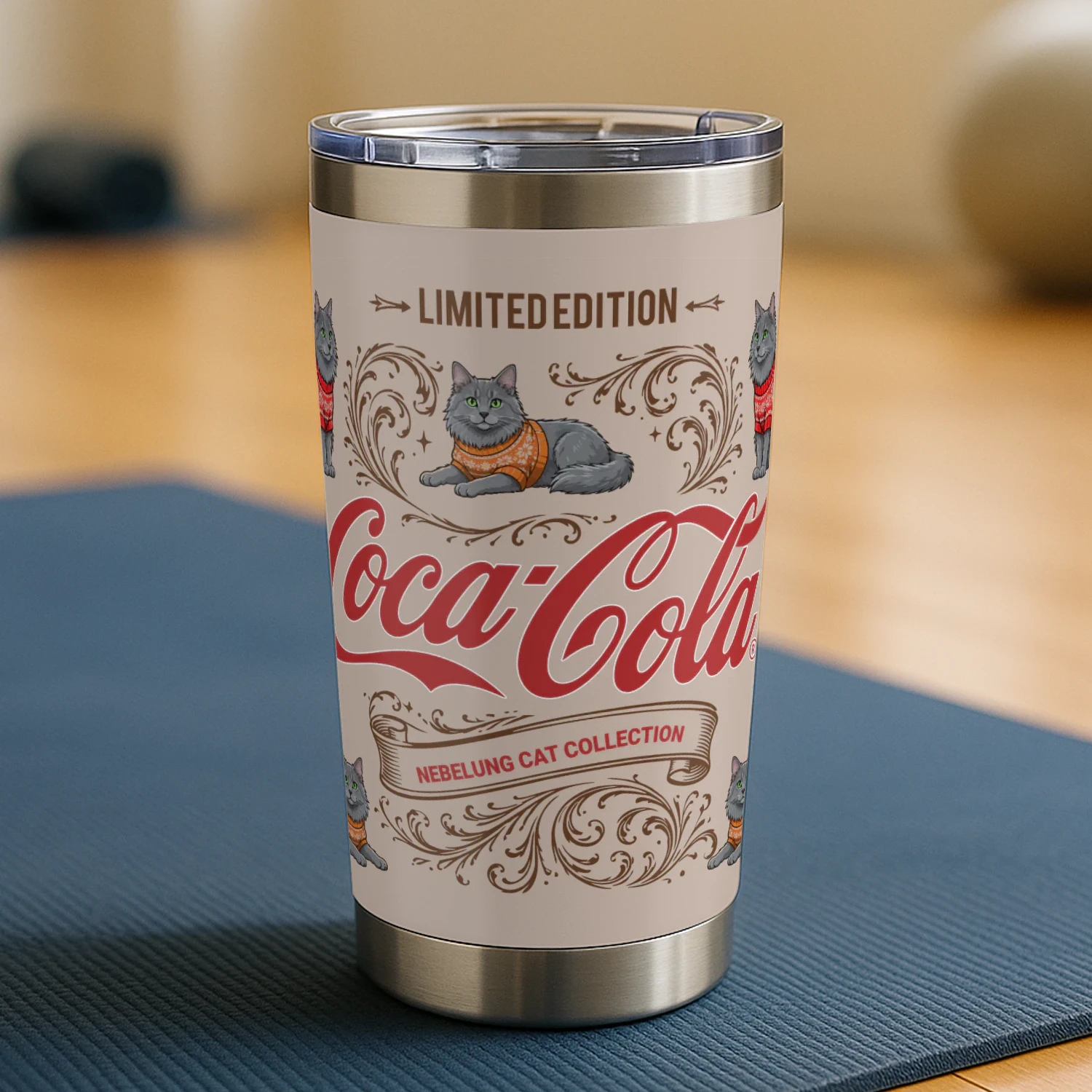 Nebelung Cat Tumbler