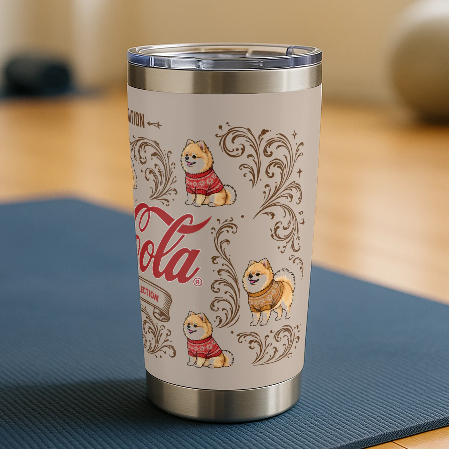 Pomeranian  Tumbler