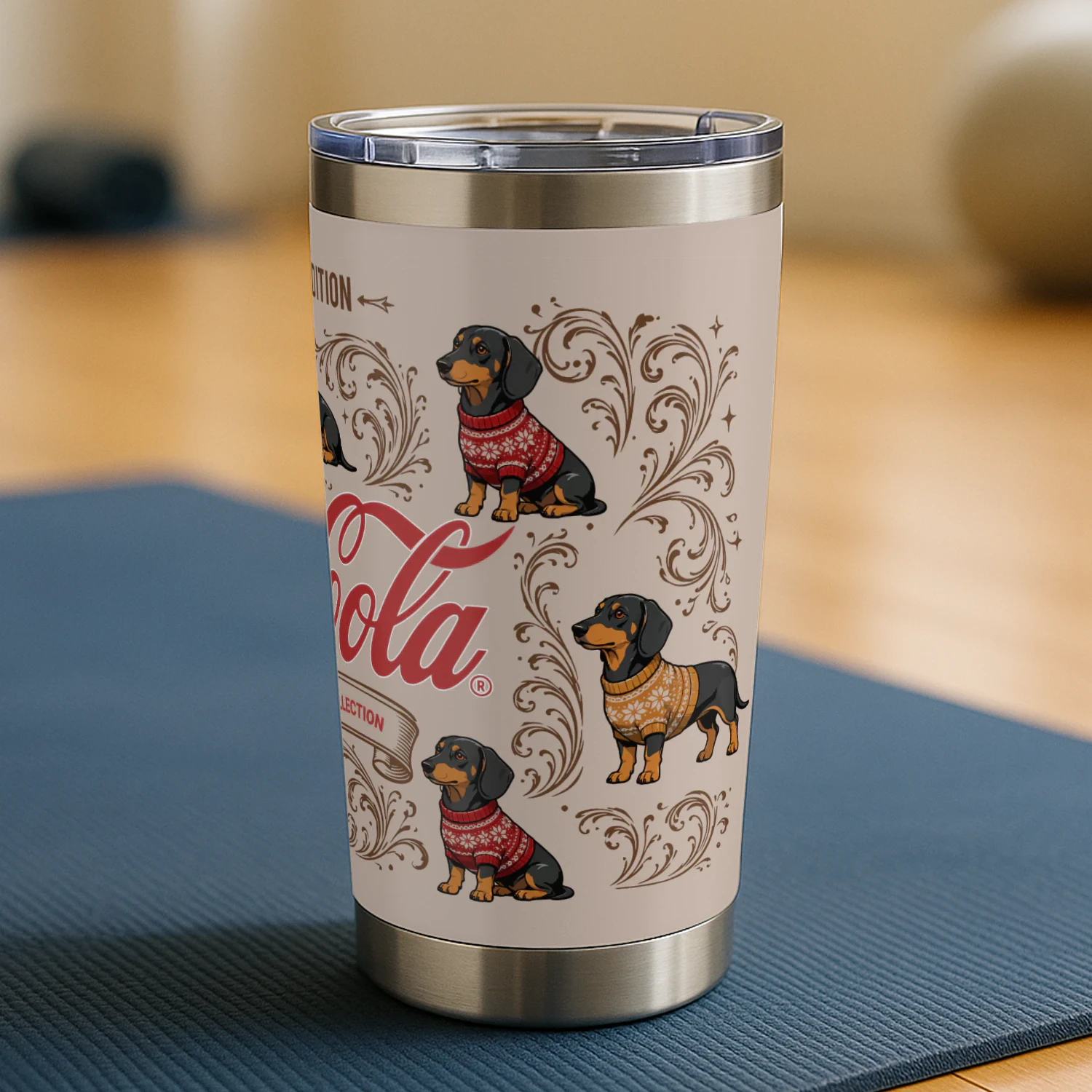 Dachshund Dog Tumbler