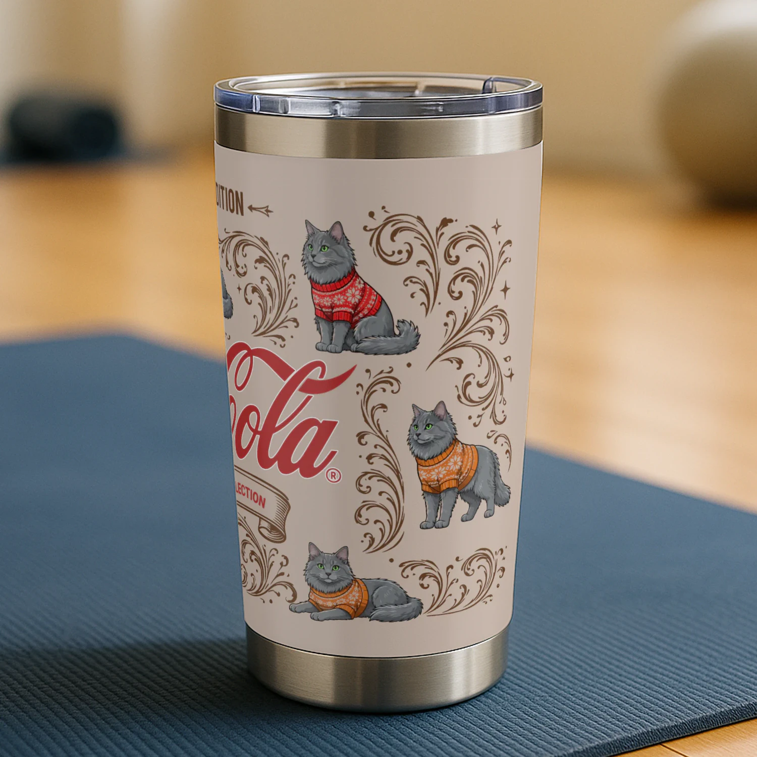 Nebelung Cat Tumbler
