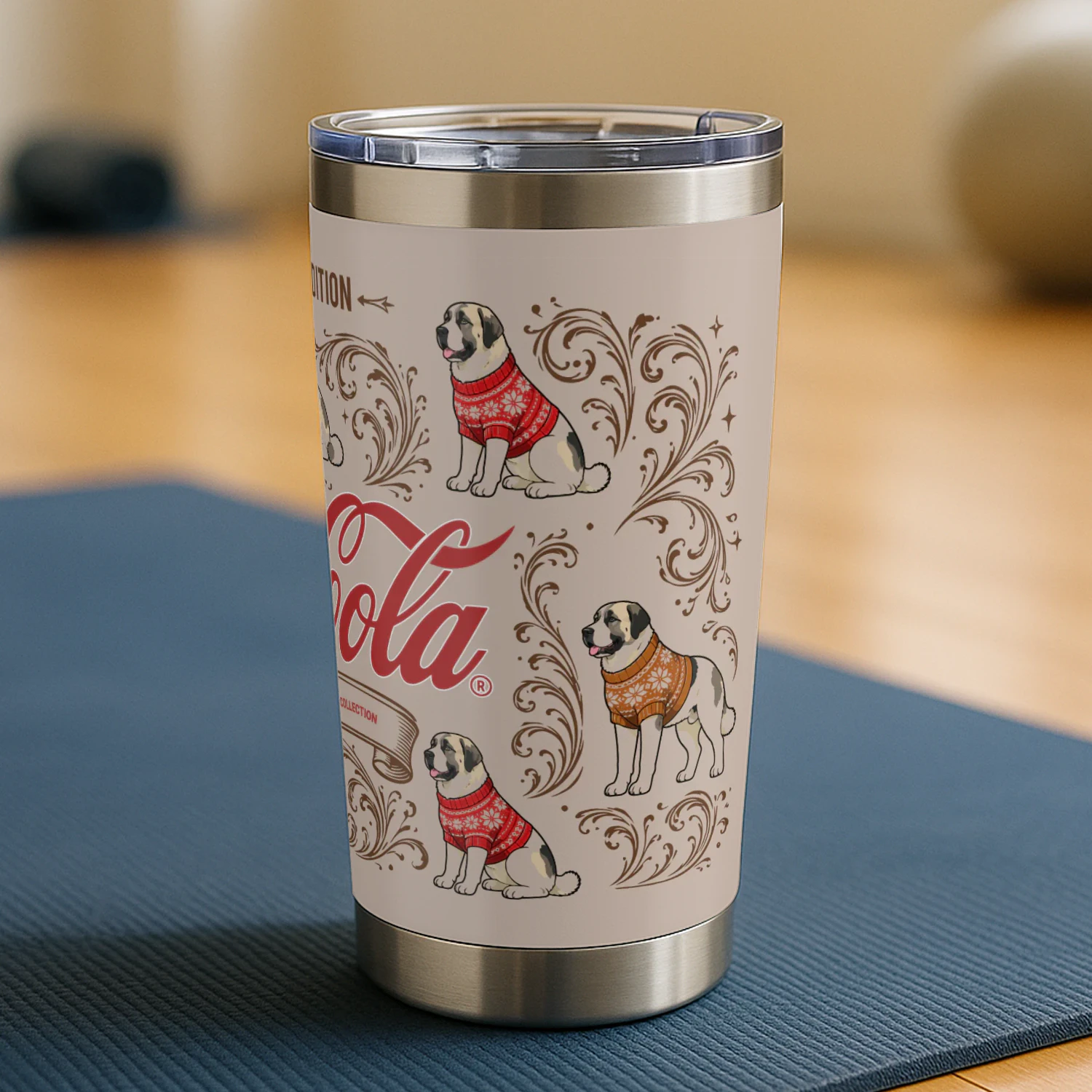 Central Asian Shepherd Tumbler