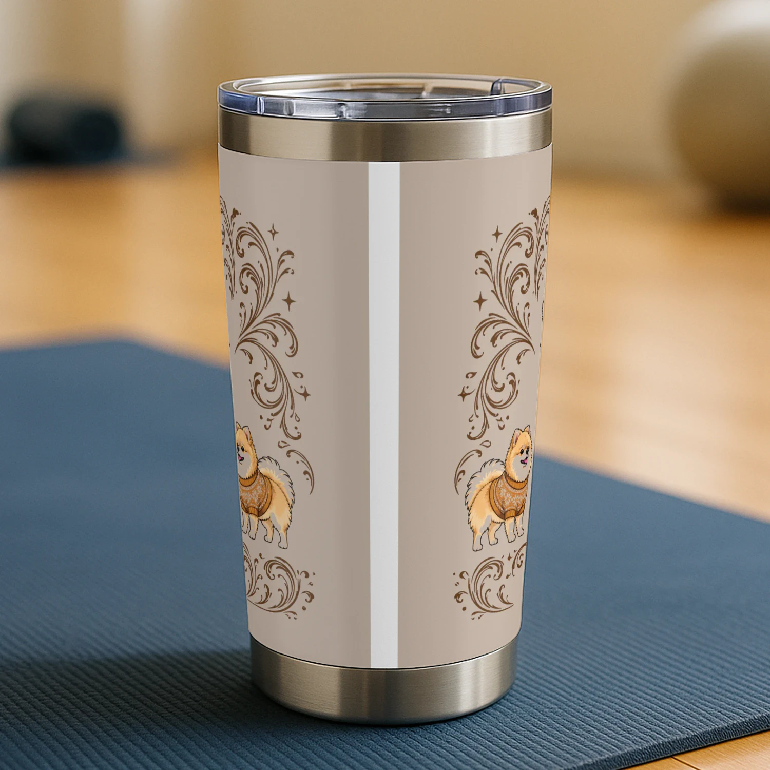Pomeranian  Tumbler