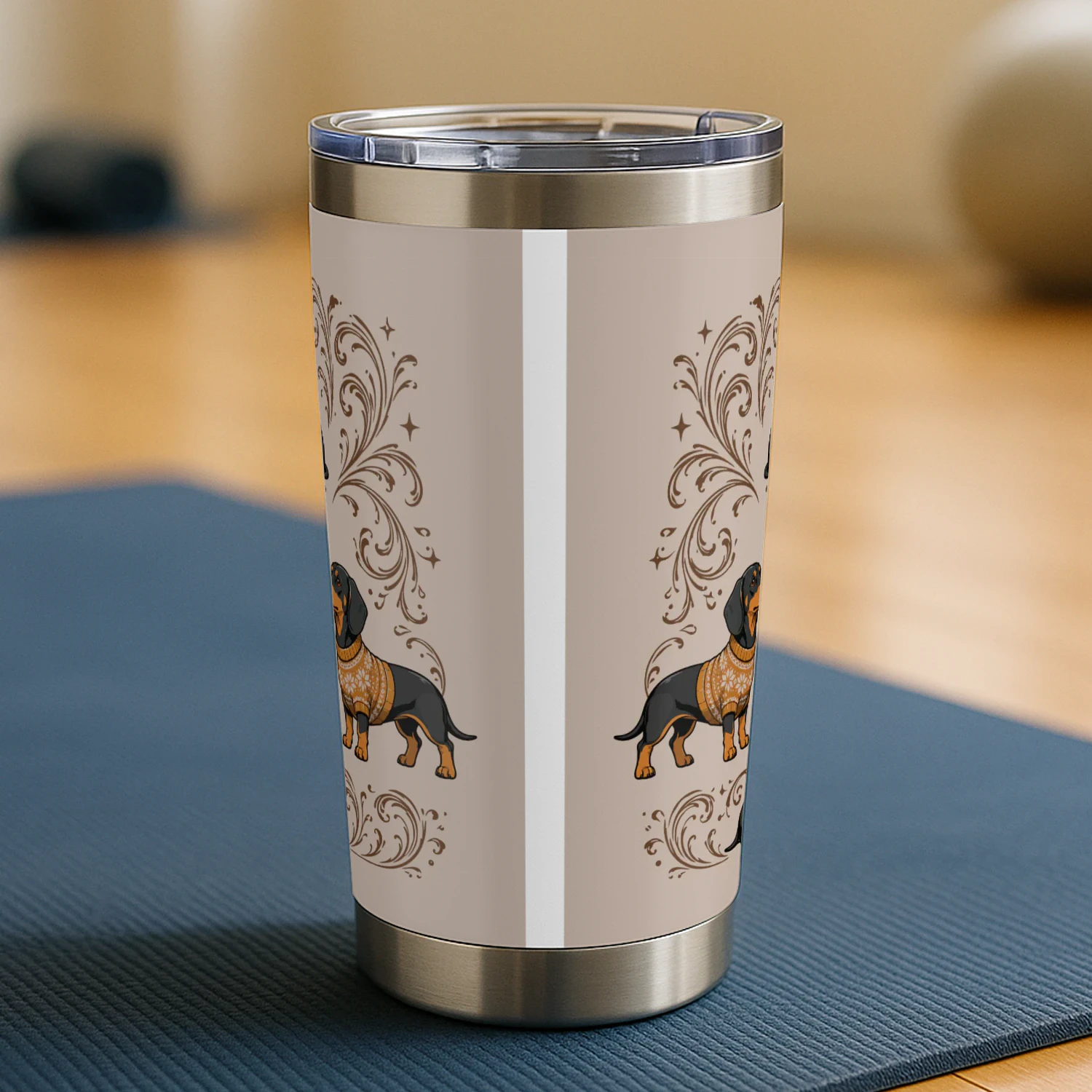Dachshund Dog Tumbler