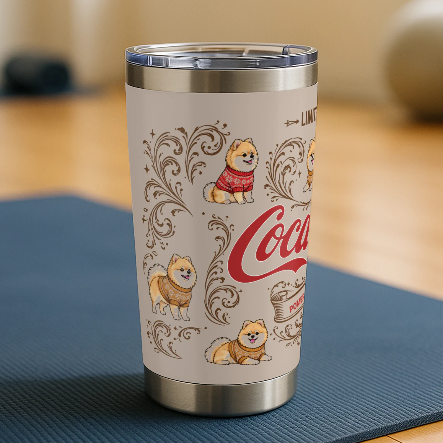 Pomeranian  Tumbler