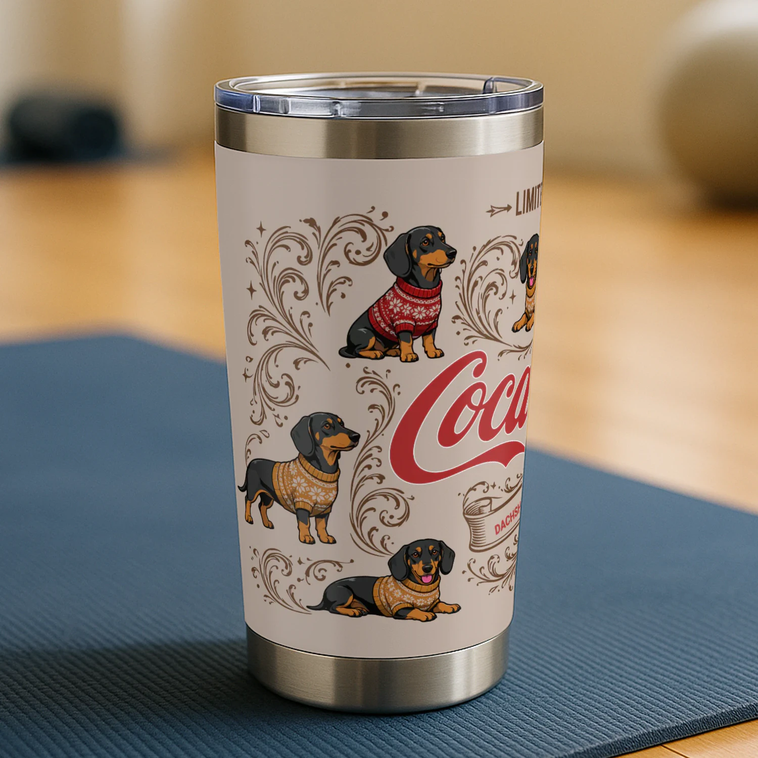 Dachshund Dog Tumbler