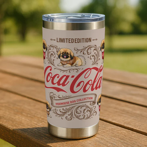 Pekingese Tumbler