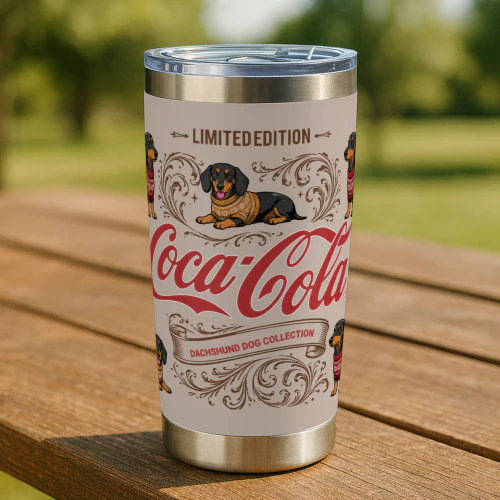 Dachshund Dog Tumbler