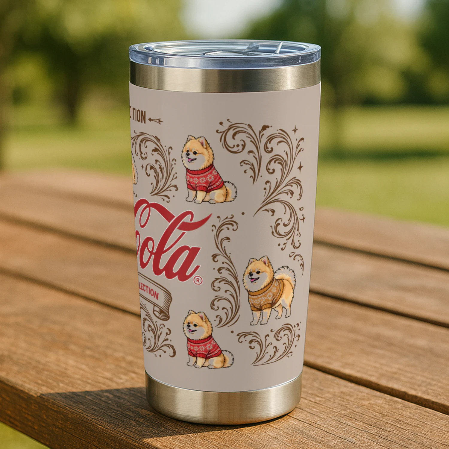 Pomeranian  Tumbler