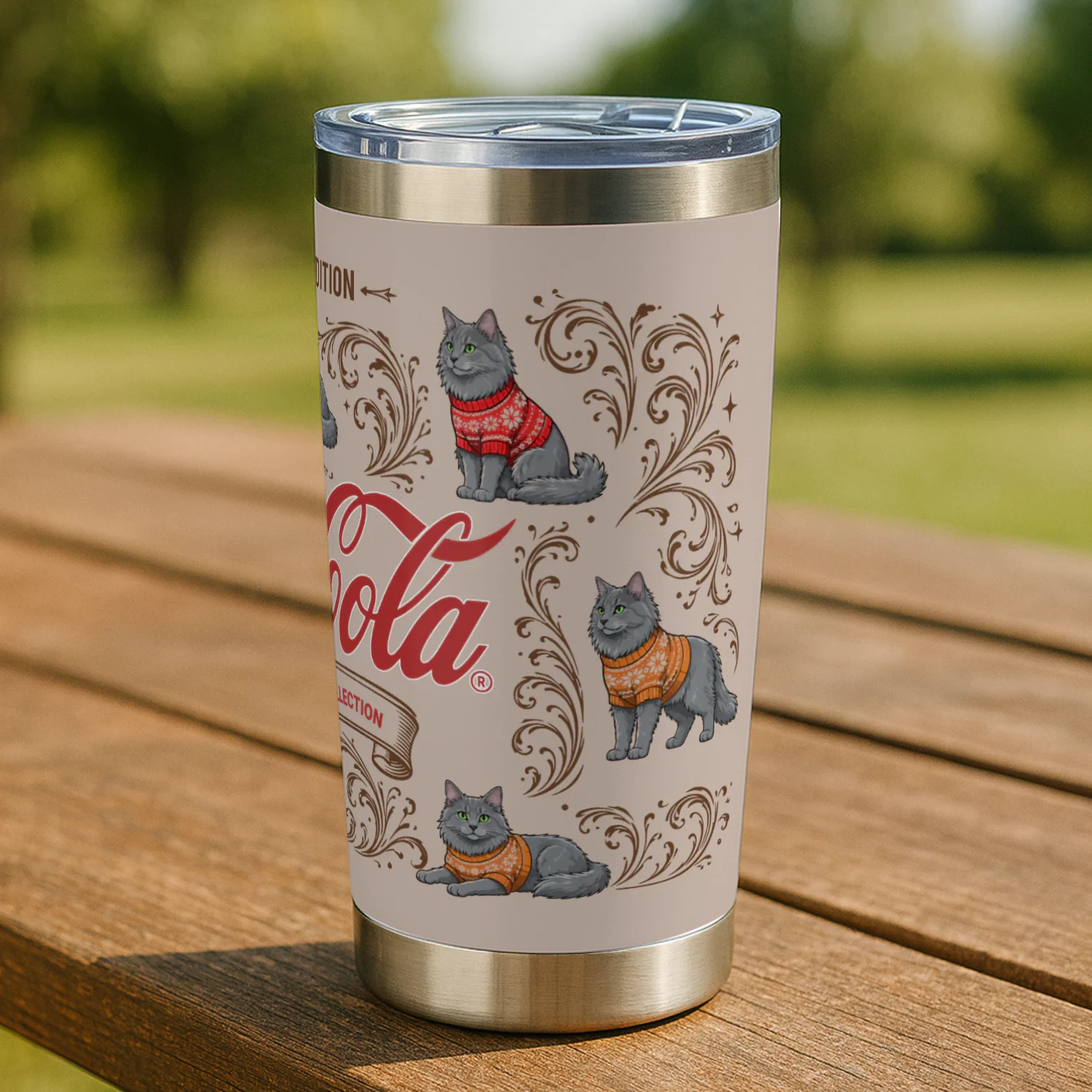 Nebelung Cat Tumbler