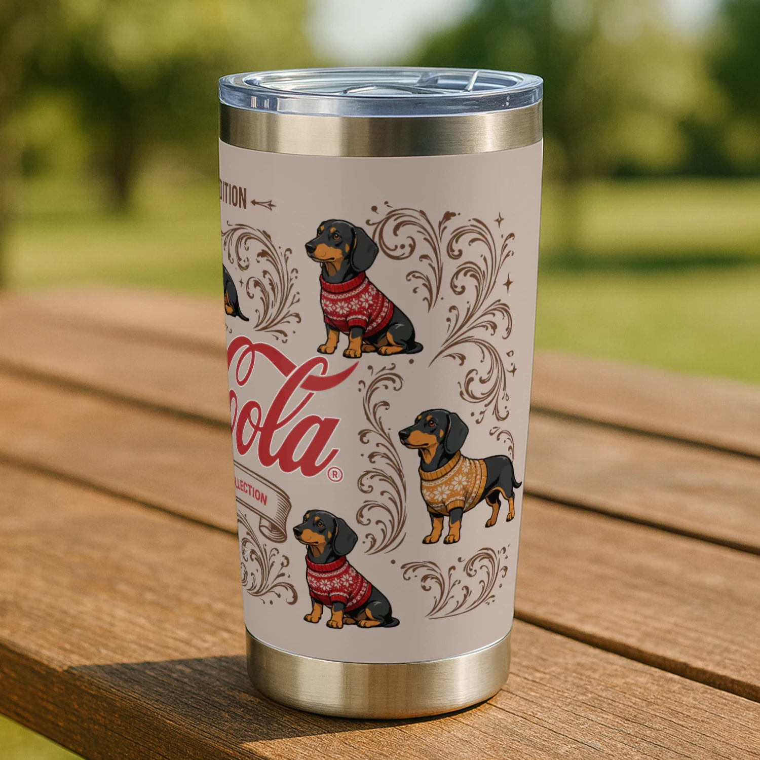 Dachshund Dog Tumbler