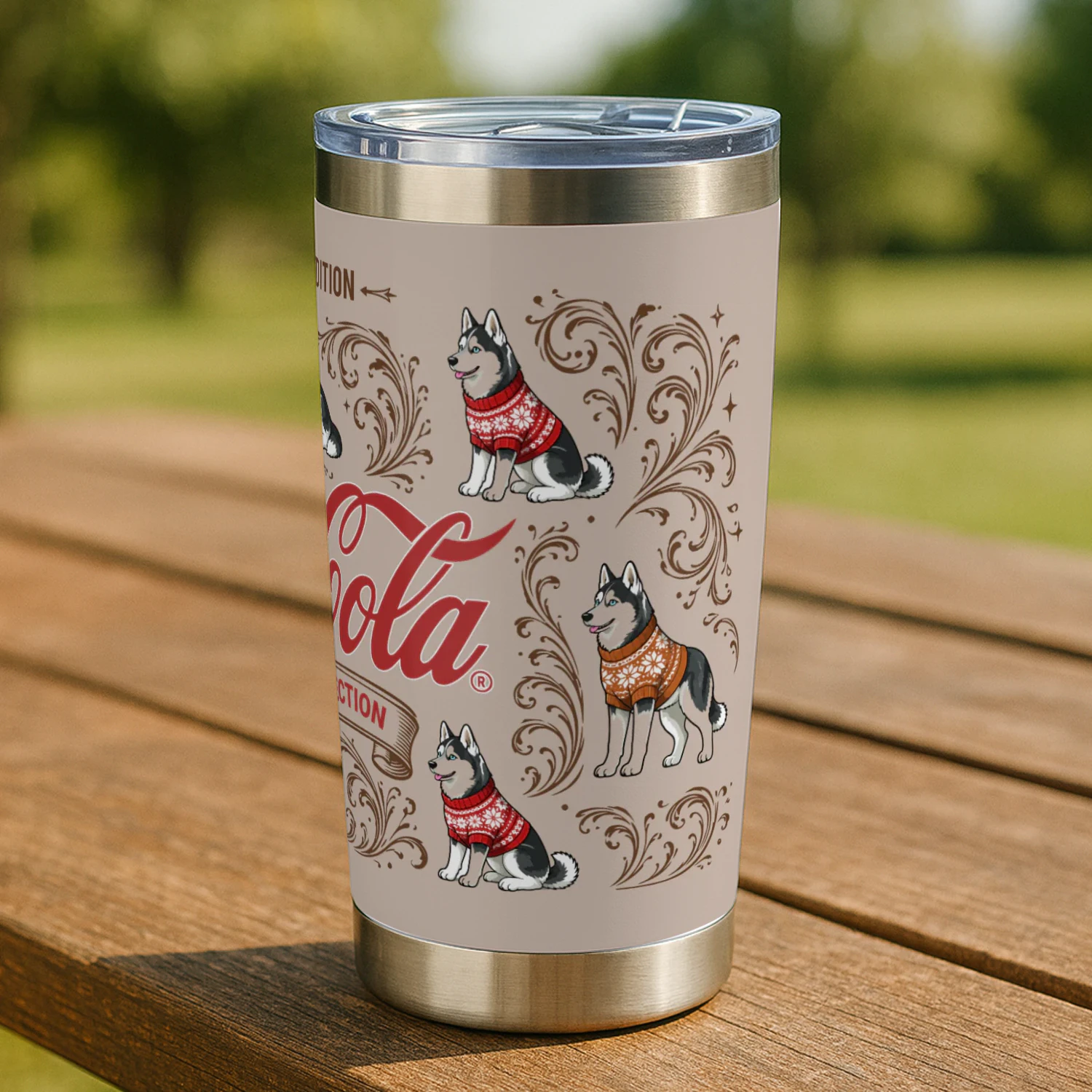 Husky Tumbler