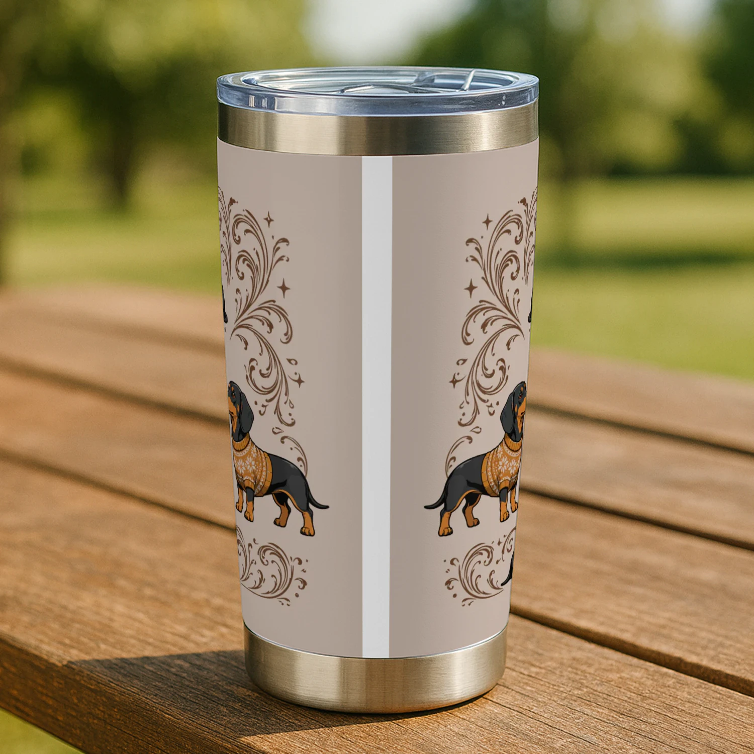 Dachshund Dog Tumbler