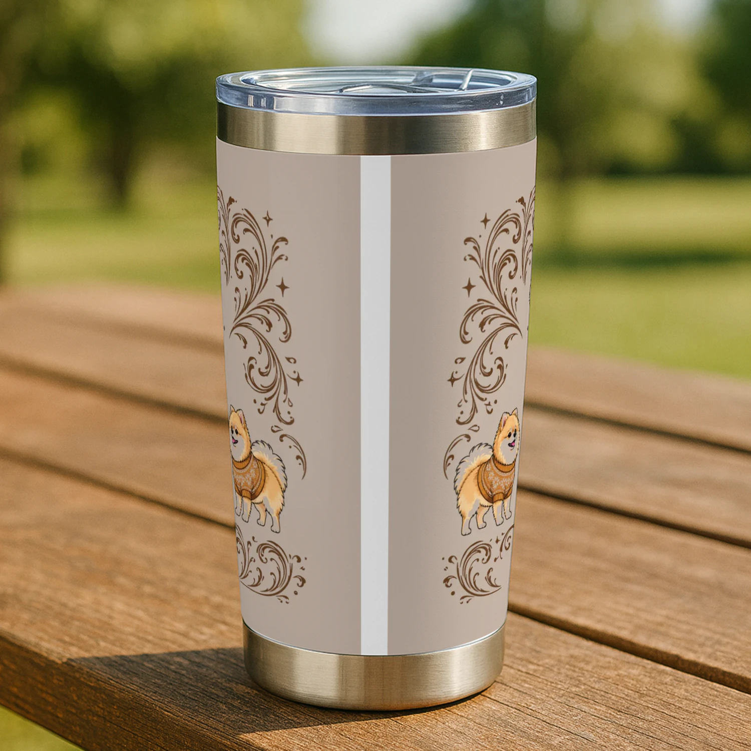 Pomeranian  Tumbler