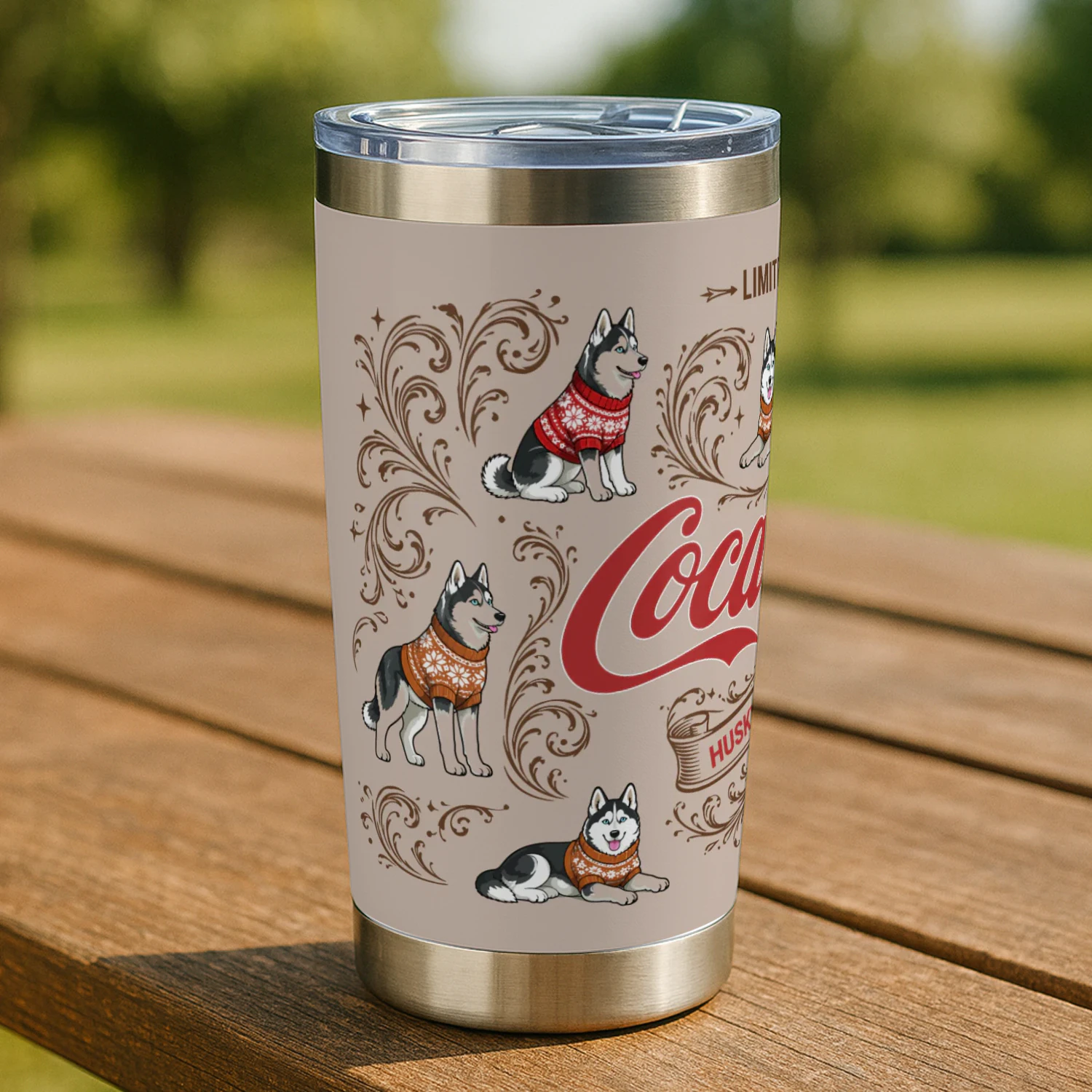 Husky Tumbler