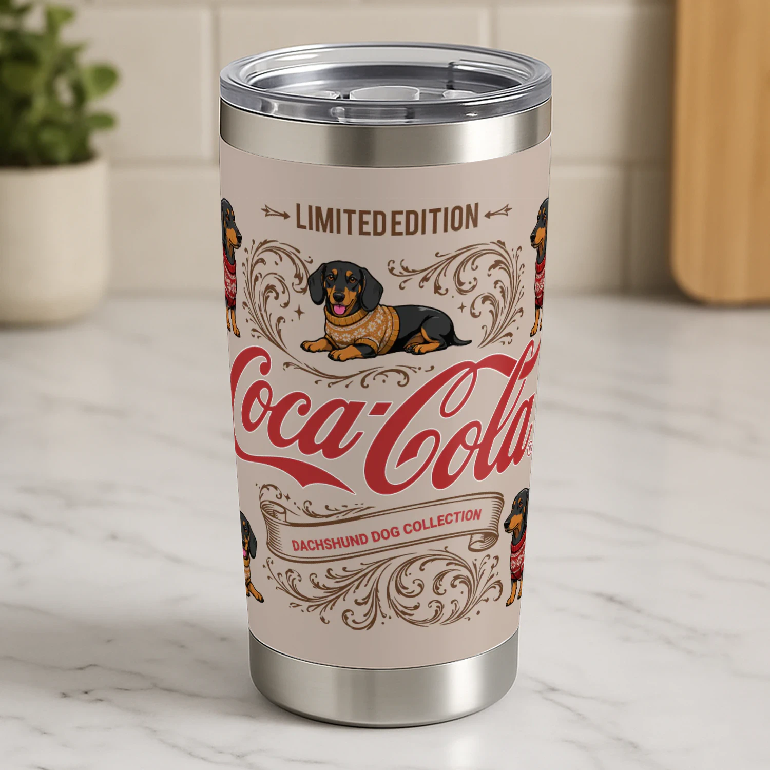 Dachshund Dog Tumbler
