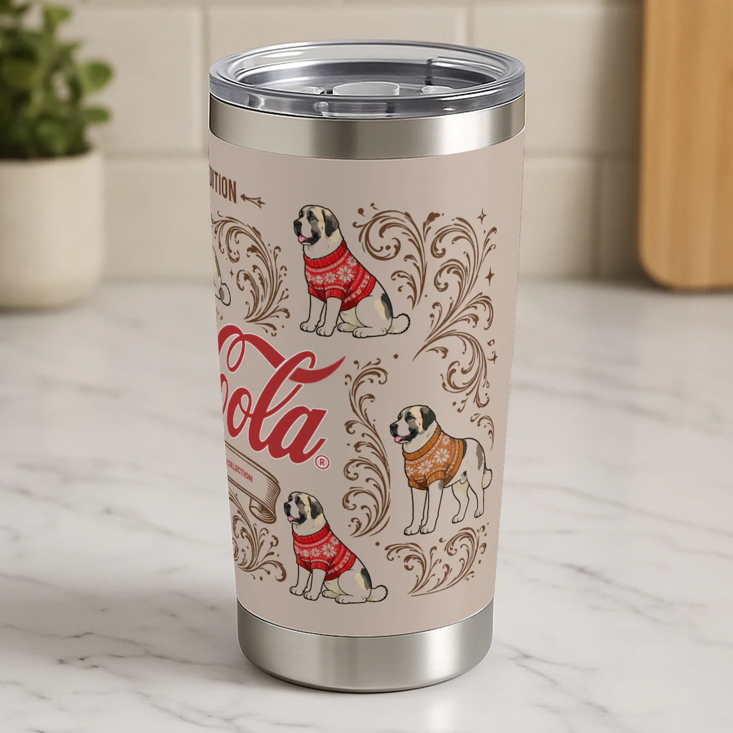 Central Asian Shepherd Tumbler