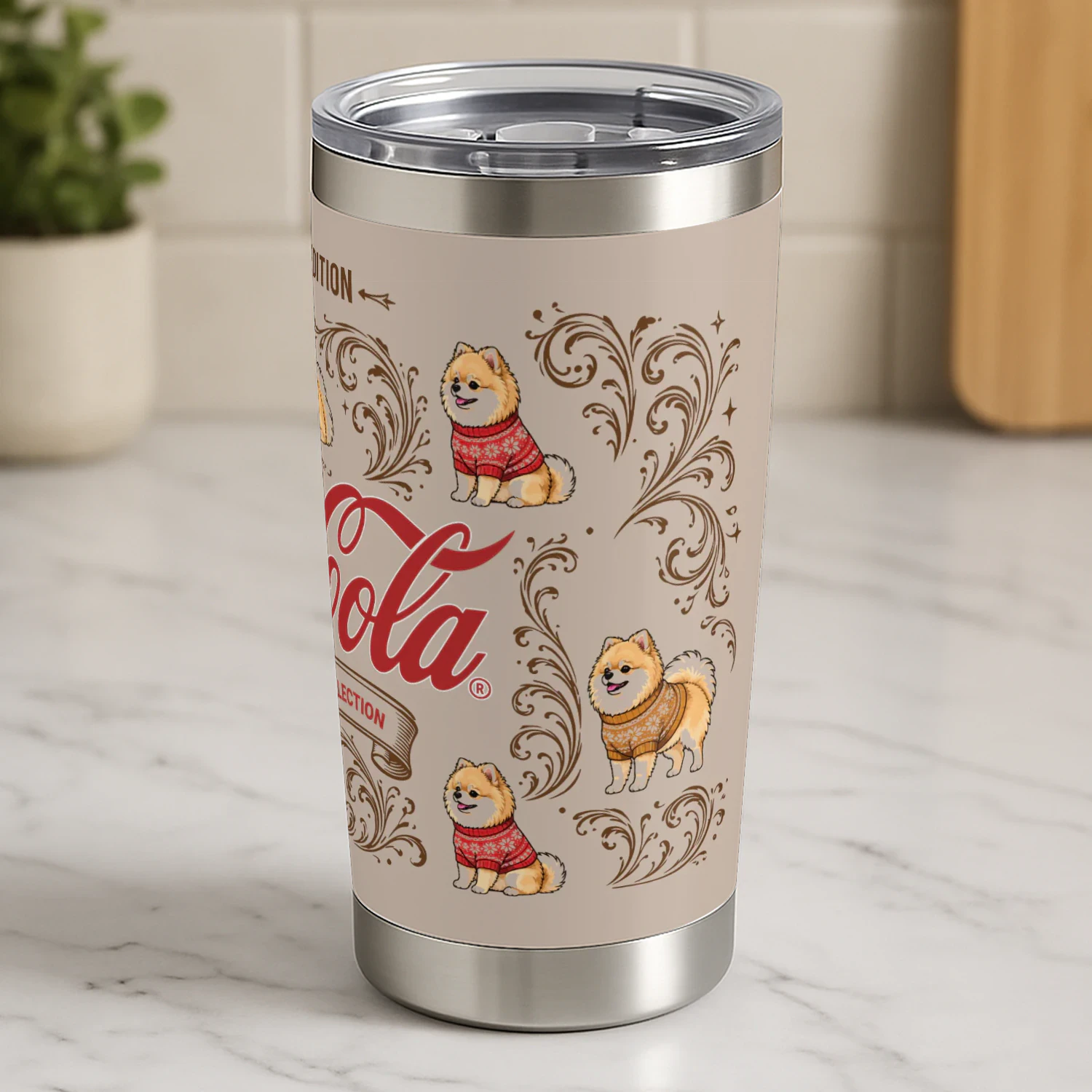 Pomeranian  Tumbler