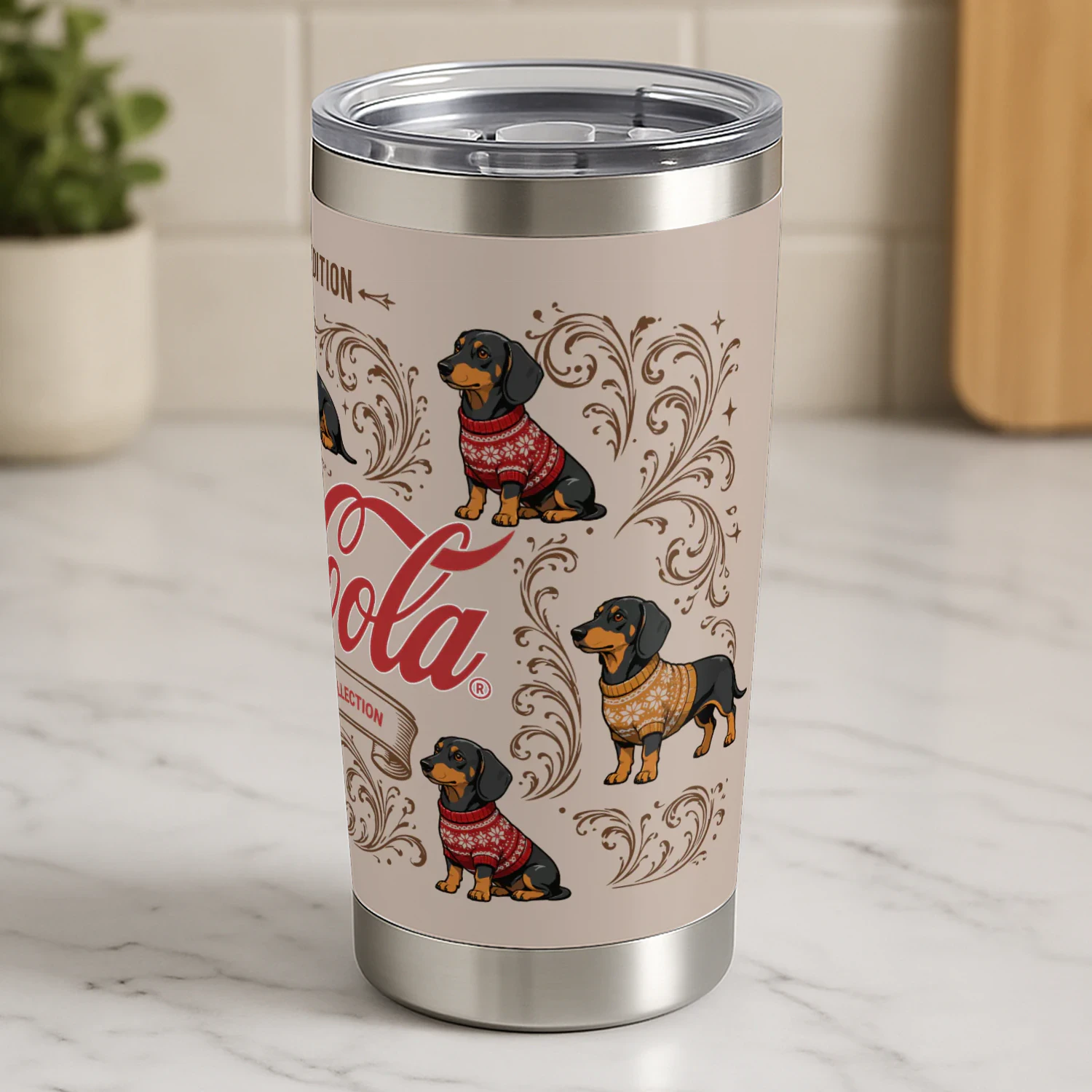 Dachshund Dog Tumbler