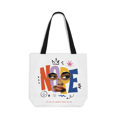 "NOPE" Bag