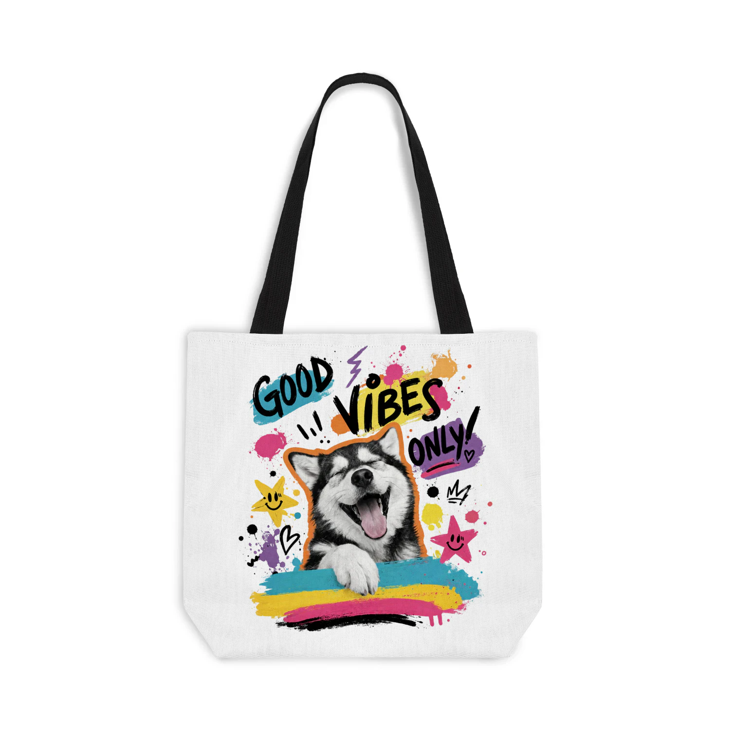 Happy Husky Bag