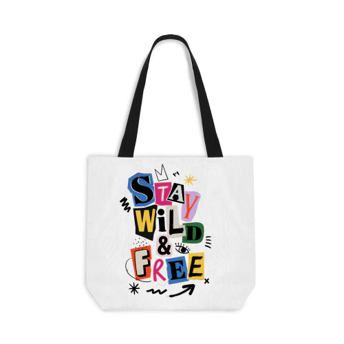 Stay Wild & Free Bag