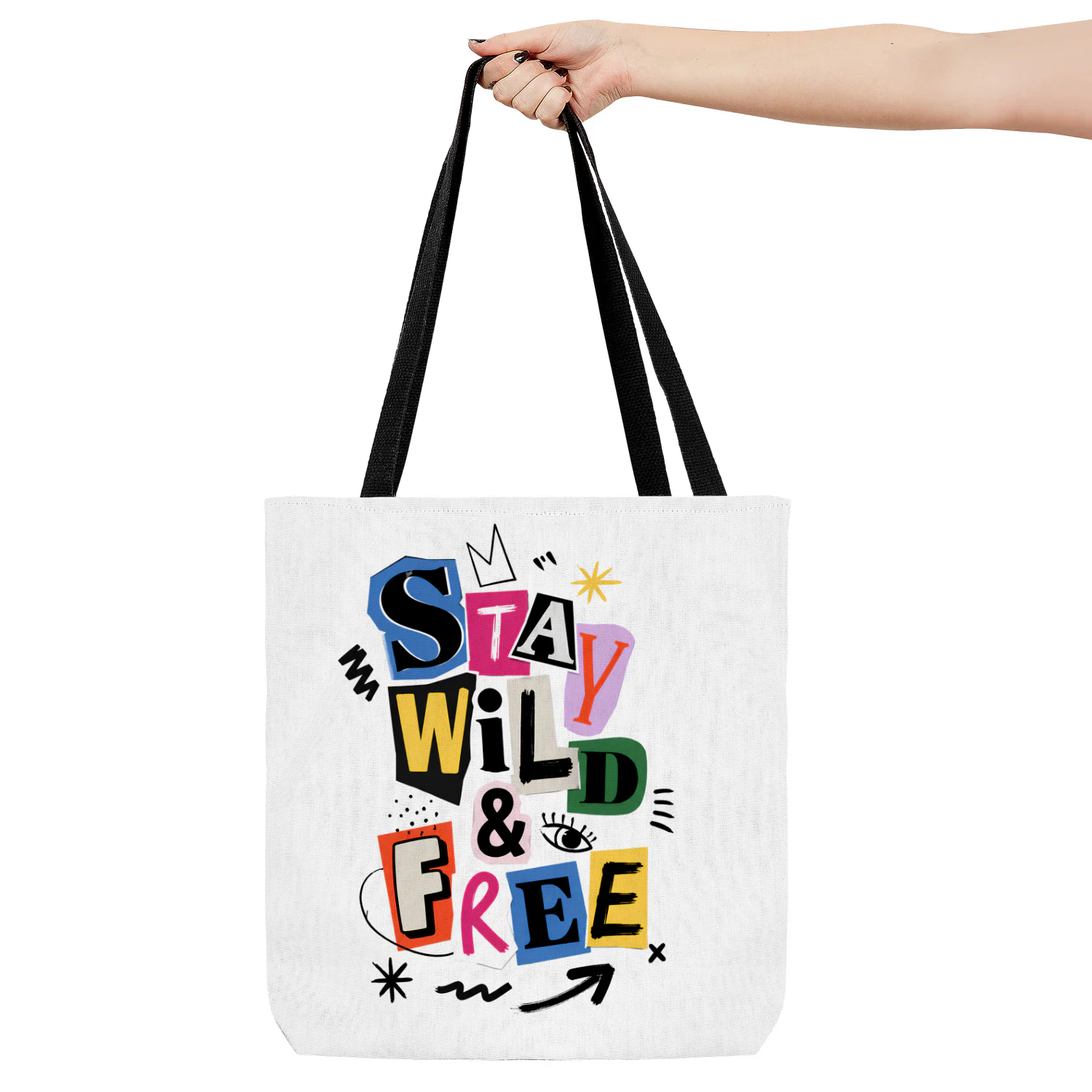 Stay Wild & Free Bag