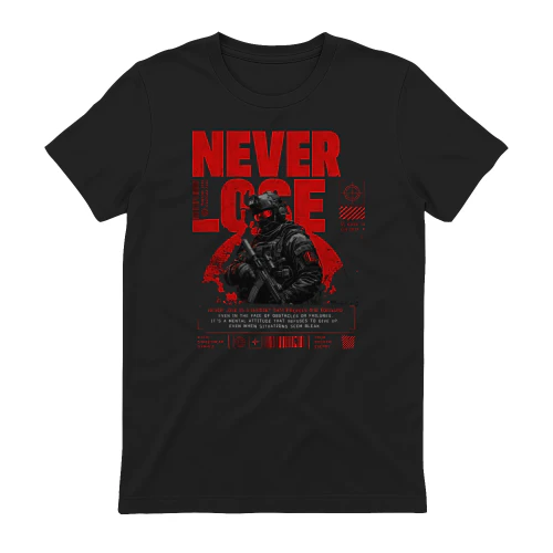 Never lose