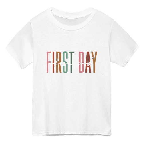 first day of school