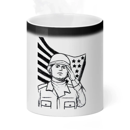 A salute to the homeland