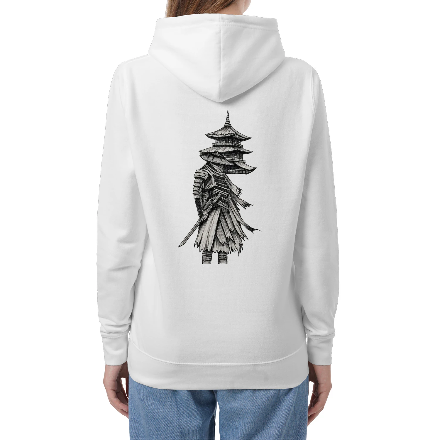 Unleash the warrior within with the unyielding spirit of the Alpha Samurai.Unisex