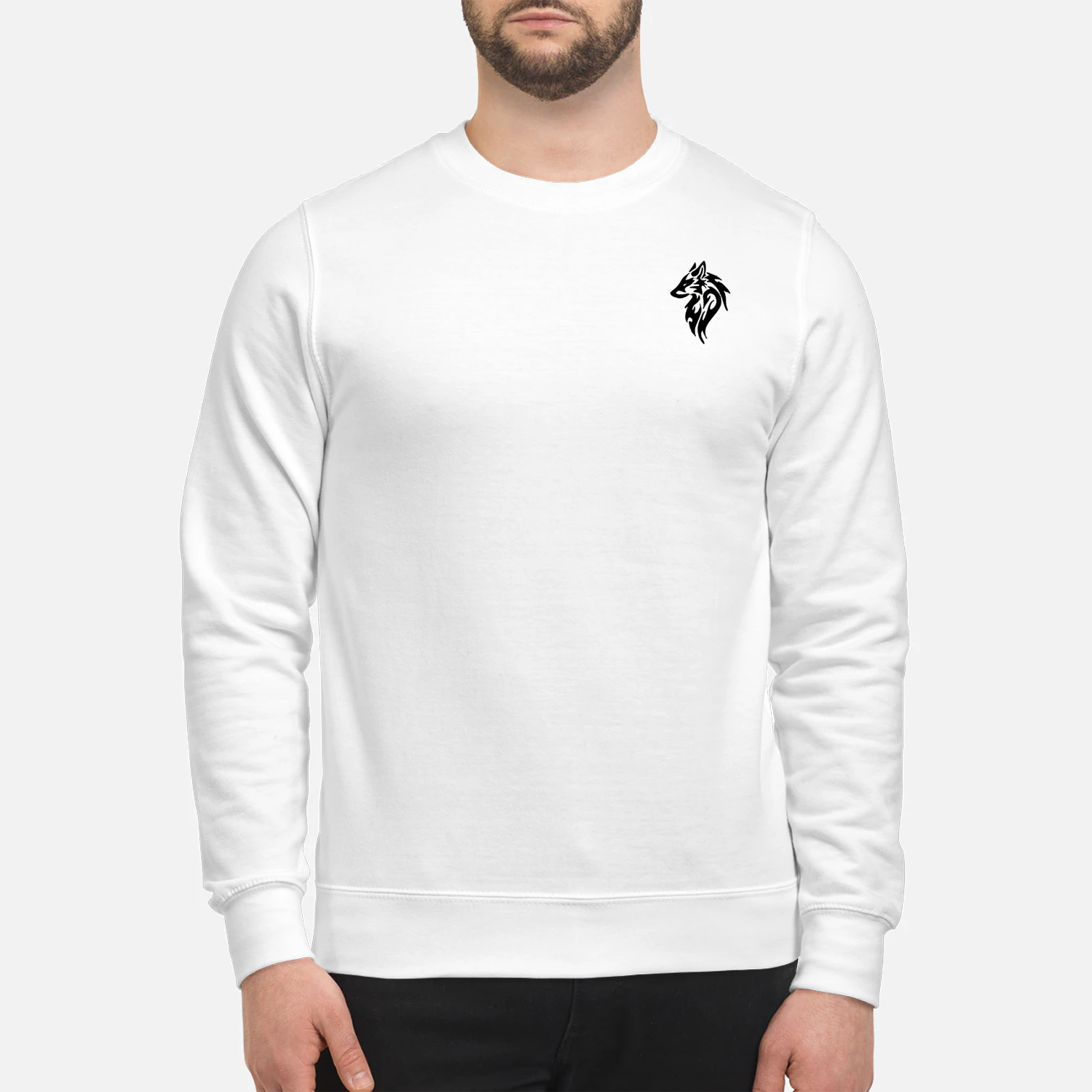 The unisex "Switcher" is a tribute to strength and loyalty, bringing together a powerful mountain Viking warrior and his faithful companion, a mountain wolf.
