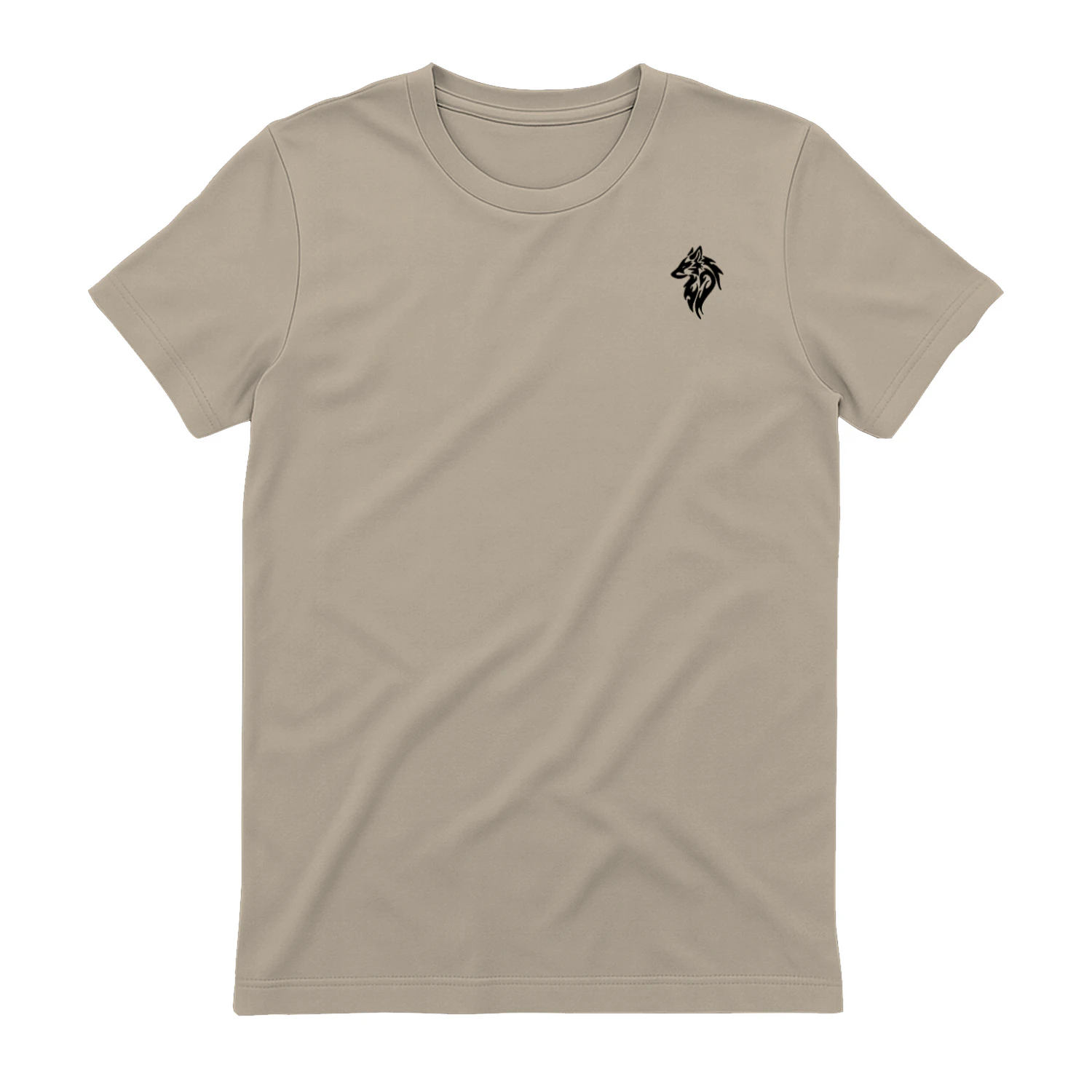 This hand-drawn, emotionally charged design captures the spiritual connection between animals and humans. It is perfect for anyone who has an emotional bond with an animal