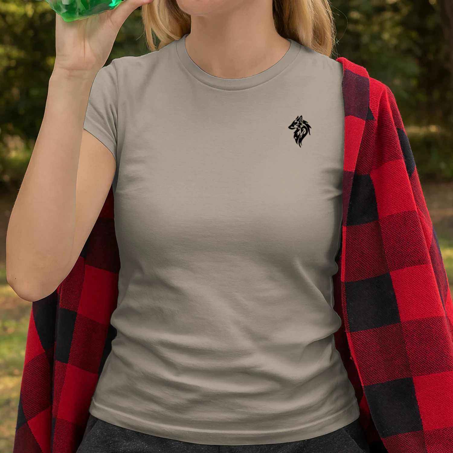 This hand-drawn, emotionally charged design captures the spiritual connection between animals and humans. It is perfect for anyone who has an emotional bond with an animal