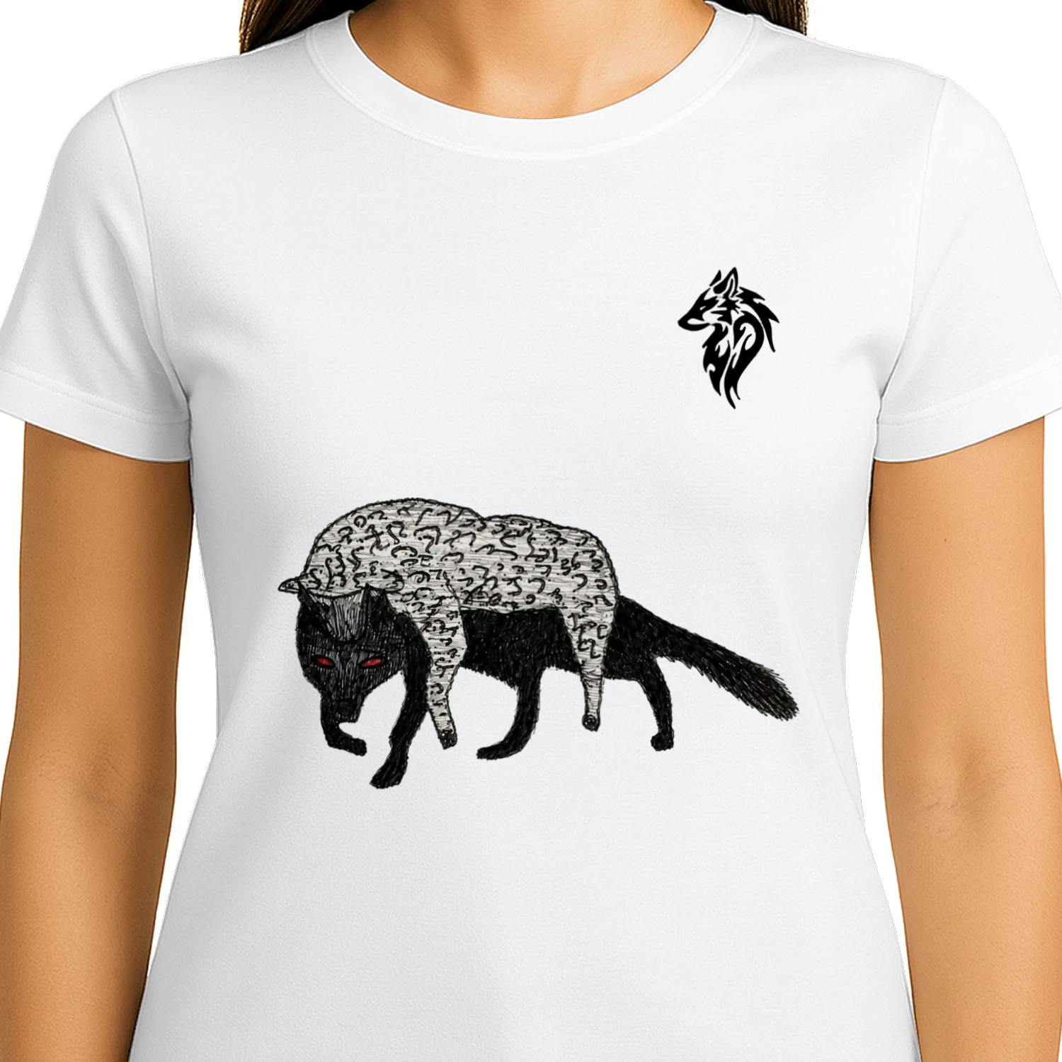 For the smart wolves who use stupidity to serve their interests. Unisex T-shirt