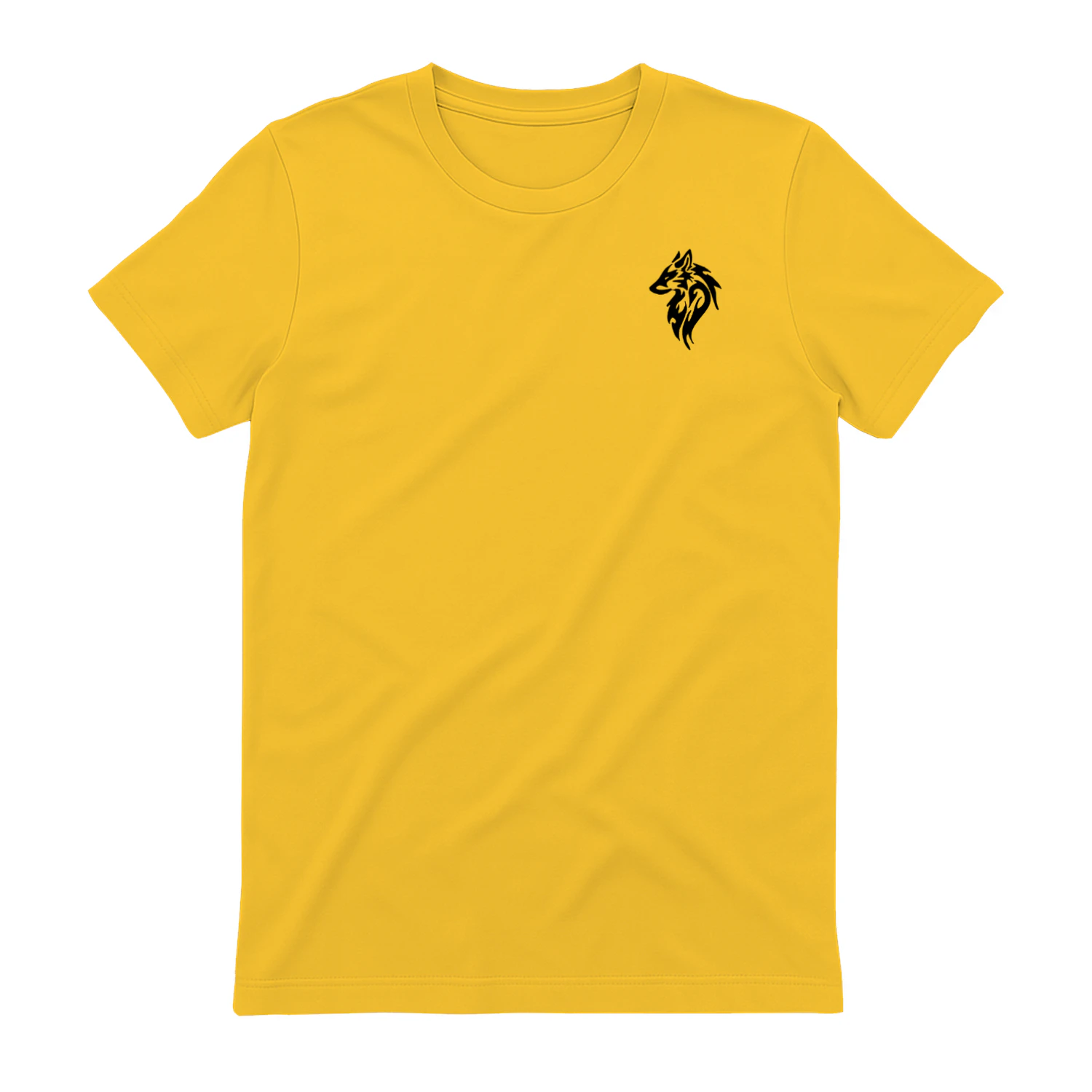 Hand-drawn illustration of a superhero dog inspired by “Superman”.Unisex