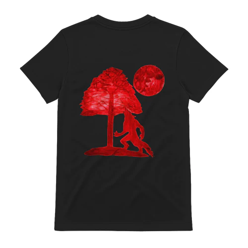 Blood Moon Wolf